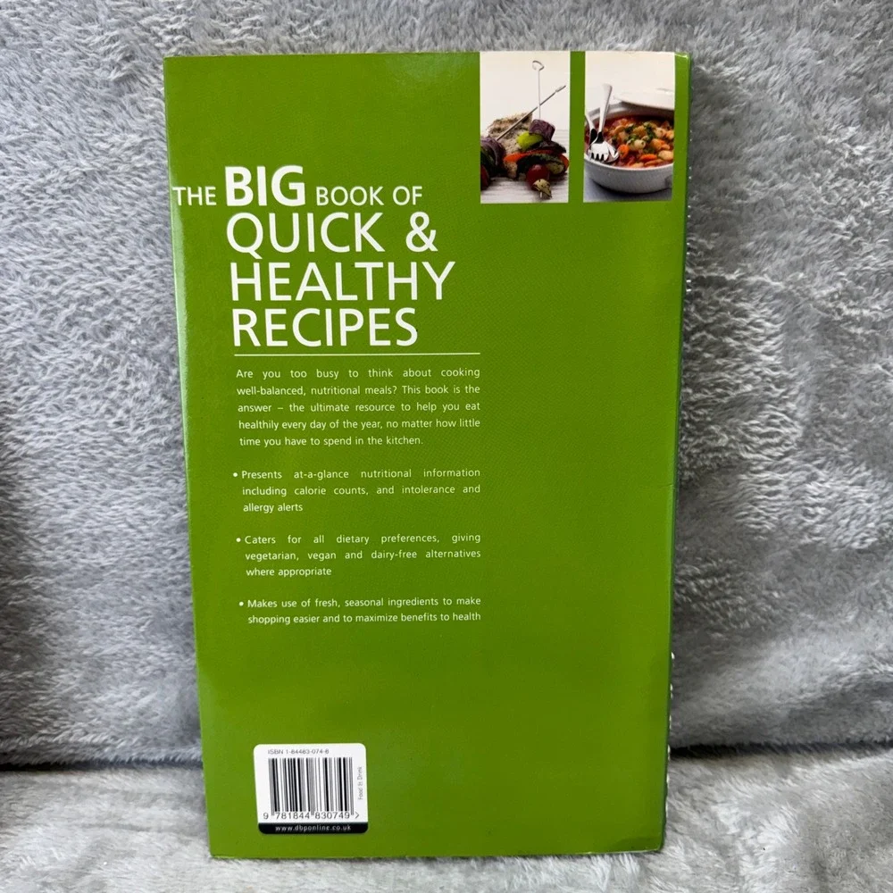 Healthy Cookbook Lot Weigh to Win Lynn‎ Hill & 365 Quick Healthy Recipes Hartvig